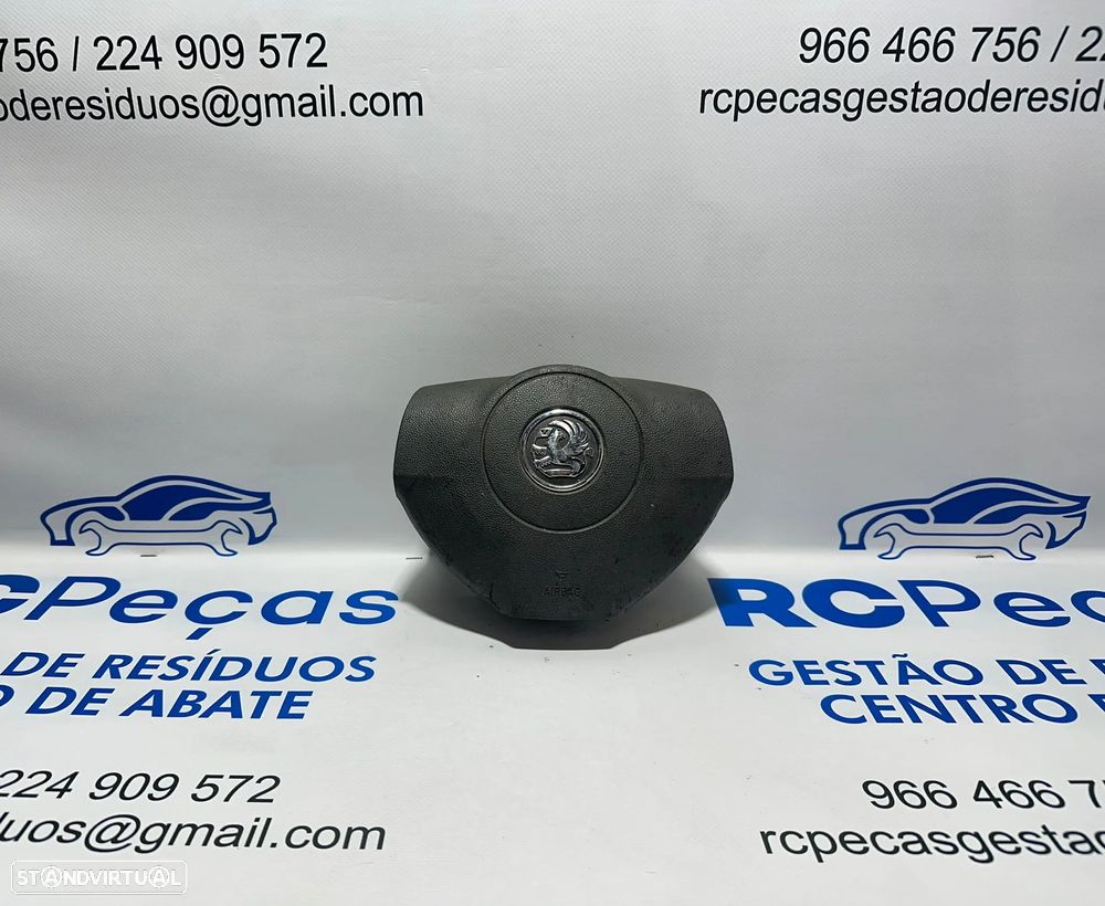 .Airbag Volante Condutor GM Opel Astra H 13111345 2004 - 2009