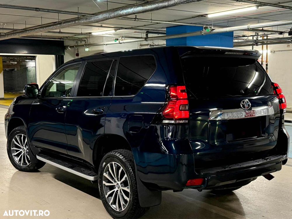 Toyota Land Cruiser 2.8l D-4D 204 CP A/T 7 locuri Luxury AVS - 2