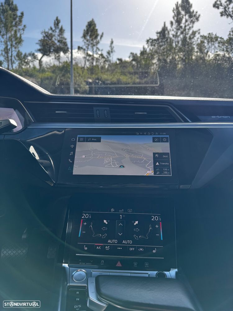 Audi e-tron Sportback 50 quattro S line - 14