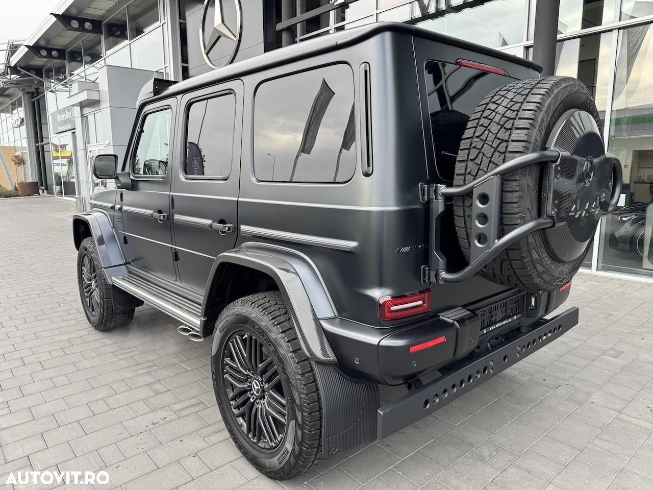 Mercedes-Benz G AMG 63 SW Long Aut. - 5