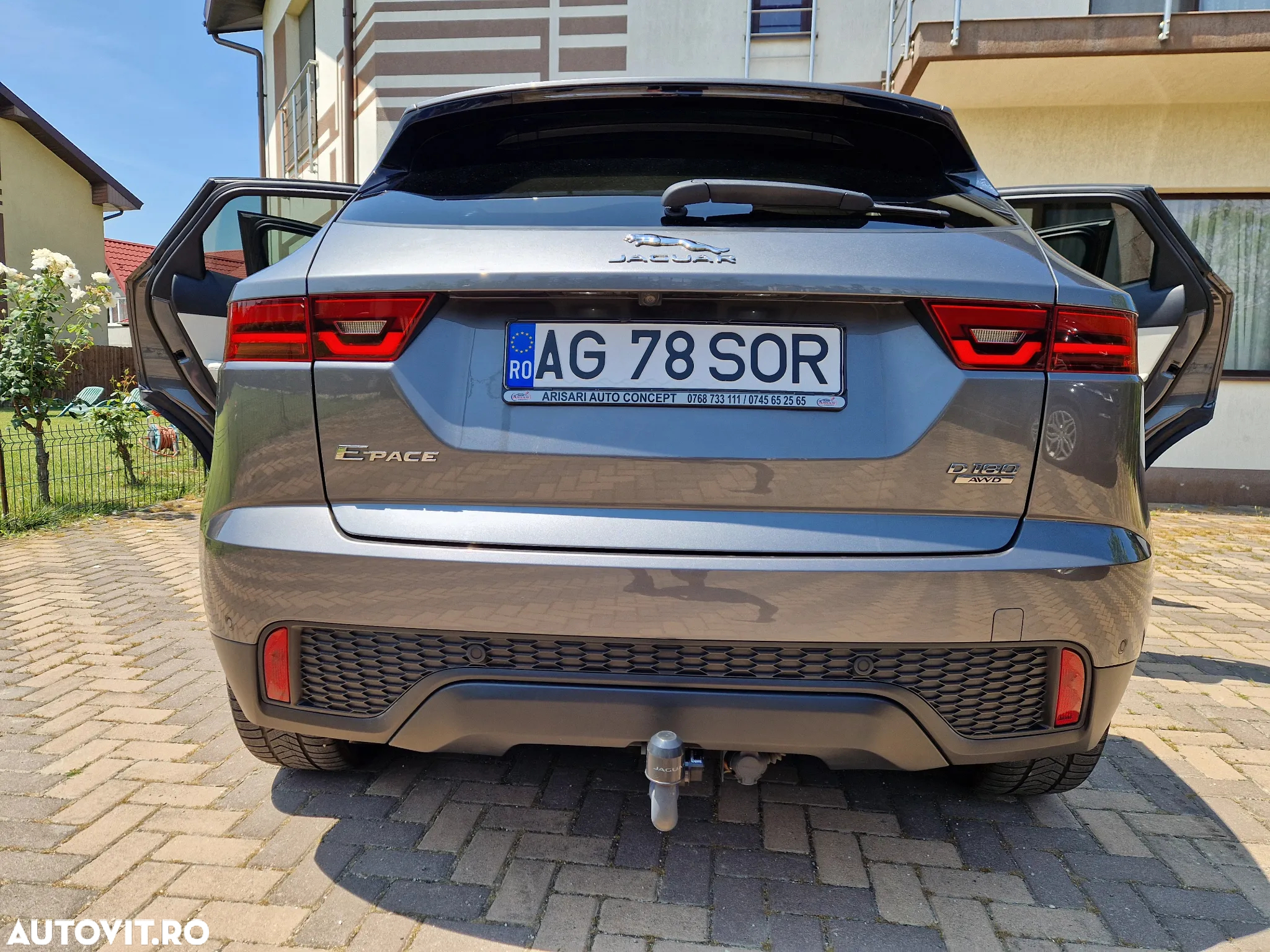 Jaguar E-Pace D180 AWD Aut. HSE - 35