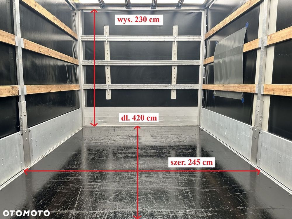 Renault MASTER PLANDEKA 10 PALET WEBASTO TEMPOMAT LEDY KLIMATYZACJA  165KM - 13
