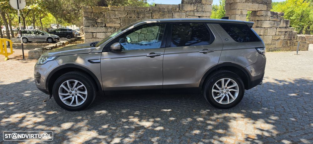 Land Rover Discovery Sport TD4 Aut. Pure - 4