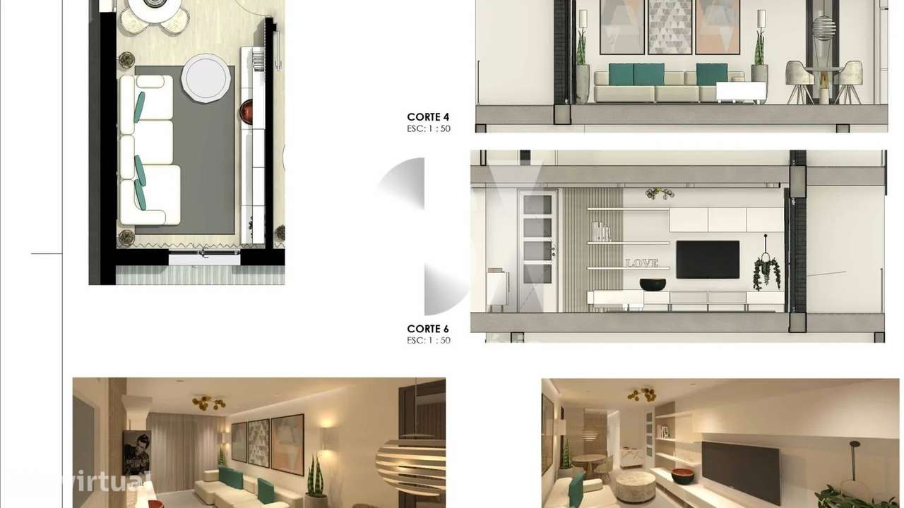T2 Novo com Garagem Olivais - Grande imagem: 3/10