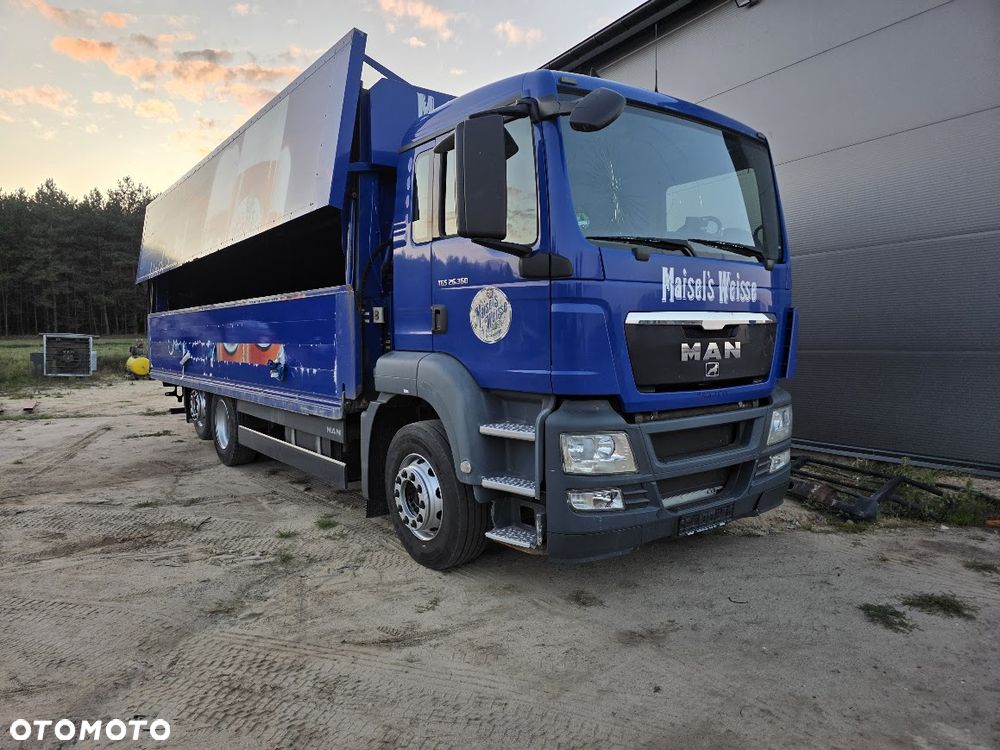 MAN TGS 26.360 TYLKO 412 TYS km MANUALNA SKRZYNIA BIEGÓW BURTY OTWIERANE HYDRAULICZNIE KLIMATYZACJA - 4