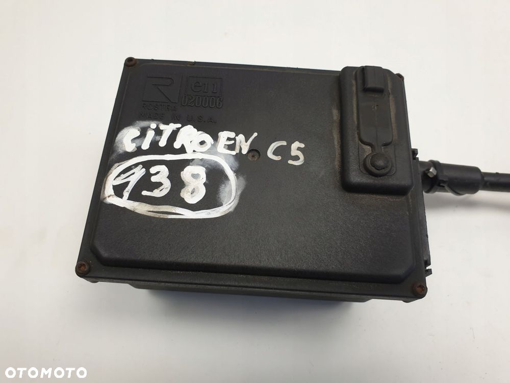 MODUŁ TEMPOMATU Citroen C5 I 53D00561B Sterownik - 3