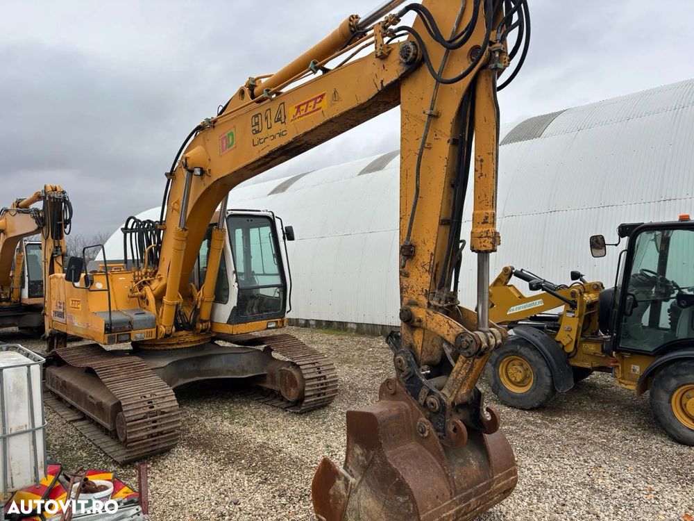 Liebherr 914 HD-SL - 1