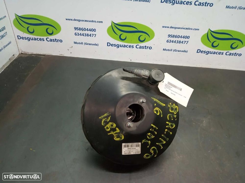 SERVOFREIO CITROEN BERLINGO / BERLINGO FIRST LIMUSINA 2009 -9648370680 - 4