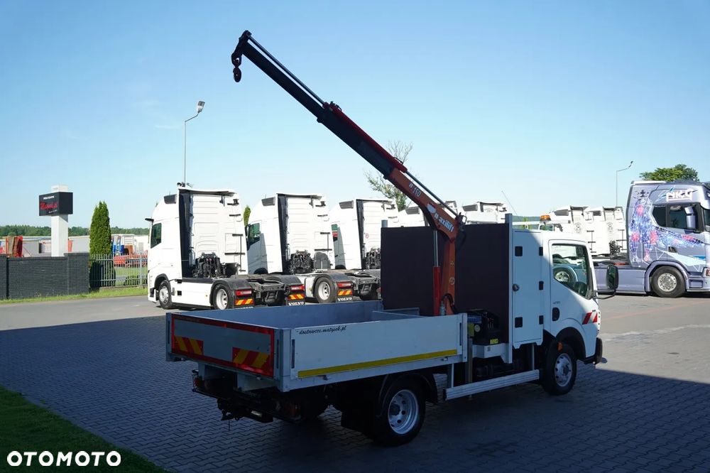 Renault MAXITY 140 DXI / WYWROTKA /+ HDS MAXLIFT 150D / 990 KG UDŹWIG / SPROWADZONY - 6
