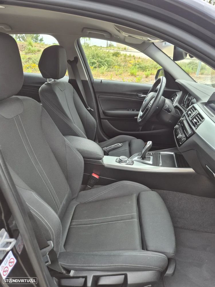 BMW 116 d Line Sport Auto - 7