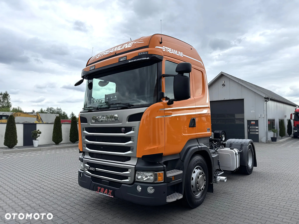 Scania R450 bez EGR, 4x2, RETARDER, HYDRAULIKA DWUOBWODOWA, SUPER STAN 2017 r. z NIEMIEC