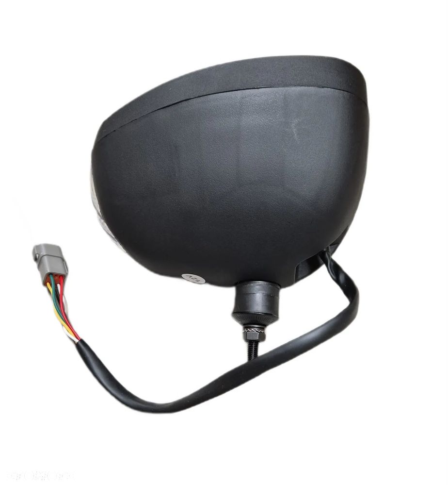 Lampa przednia prawa RH CAT 428E, 428F 195-0191 ZAM - 2