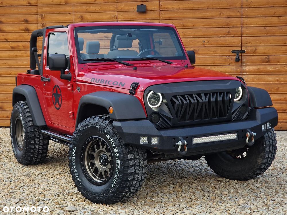 Jeep Wrangler 3.8 Automatik Rubicon - 14