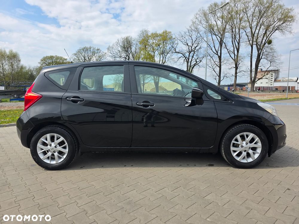 Nissan Note 1.2 acenta+ - 9