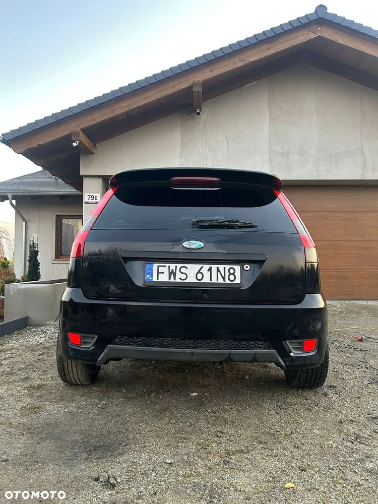 Ford Fiesta 1.4 - 4