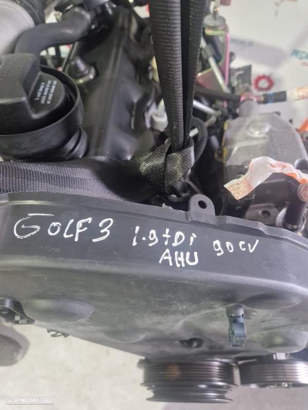 Motor Combustão Volkswagen Golf Iii (1H1) - 1