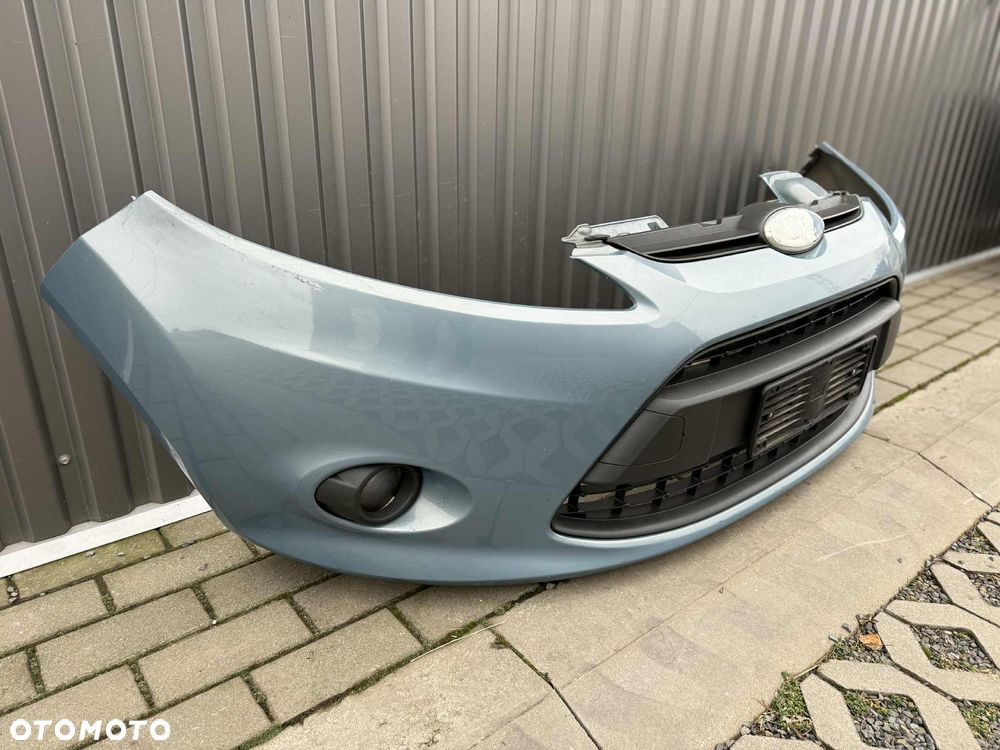 Ford Fiesta Mk7 Zderzak Przód Przedni Kompletny halogeny Kolor: 79 2008-12 - 12