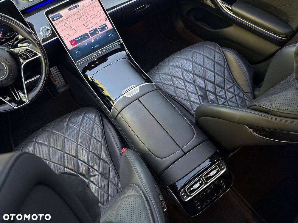 Mercedes-Benz Klasa S 500 4-Matic L AMG Line 9G-TRONIC - 16
