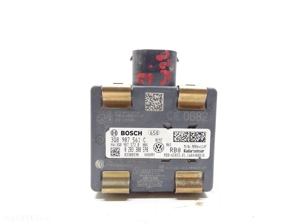 RADAR DISTRONIC 3Q0907561C VW PASSAT B8 SUPERB III