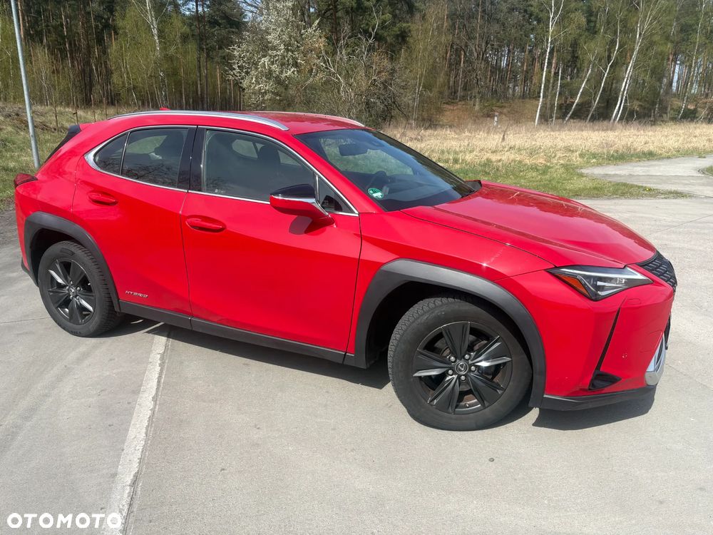 Lexus UX - 10
