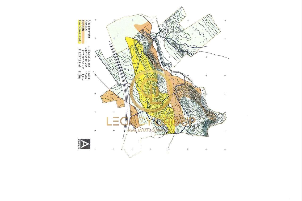 Terreno de 114ha para investimento em Monte Agudo - Tavira - Grande imagem: 2/32