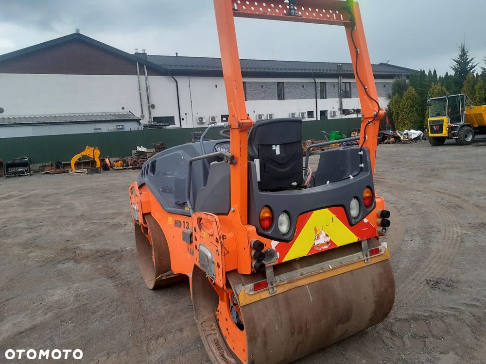 Hamm HD 13VV Bomag JCB walec drogowy wibracyjny, 2015r. - 5