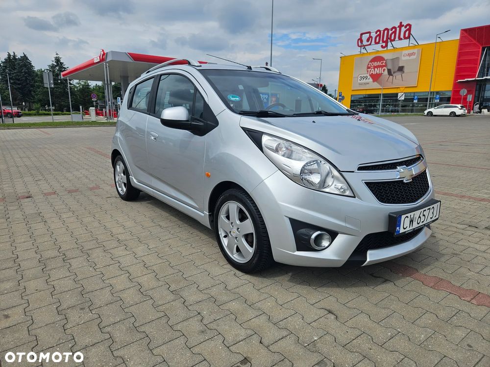 Chevrolet Spark 1.2 LS+