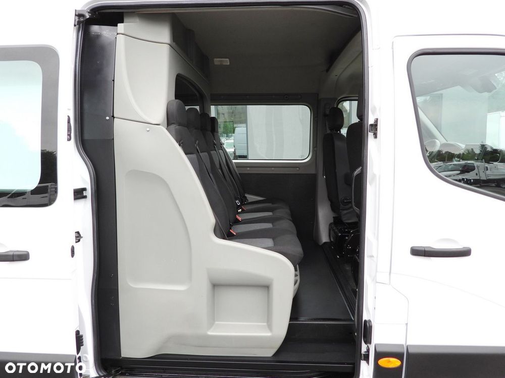 Renault MASTER FURGON BRYGADÓWKA 6 MIEJSC TEMPOMAT LEDY BLIŹNIACZE KOŁA KLIMATYZACJA  165KM - 38