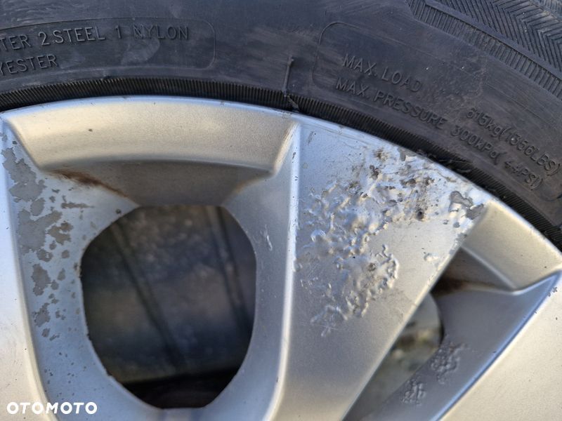 citroen berlingo partner ii iii felgi aluminiowe alufelgi 16 cali 4x108 7j et26 - 7