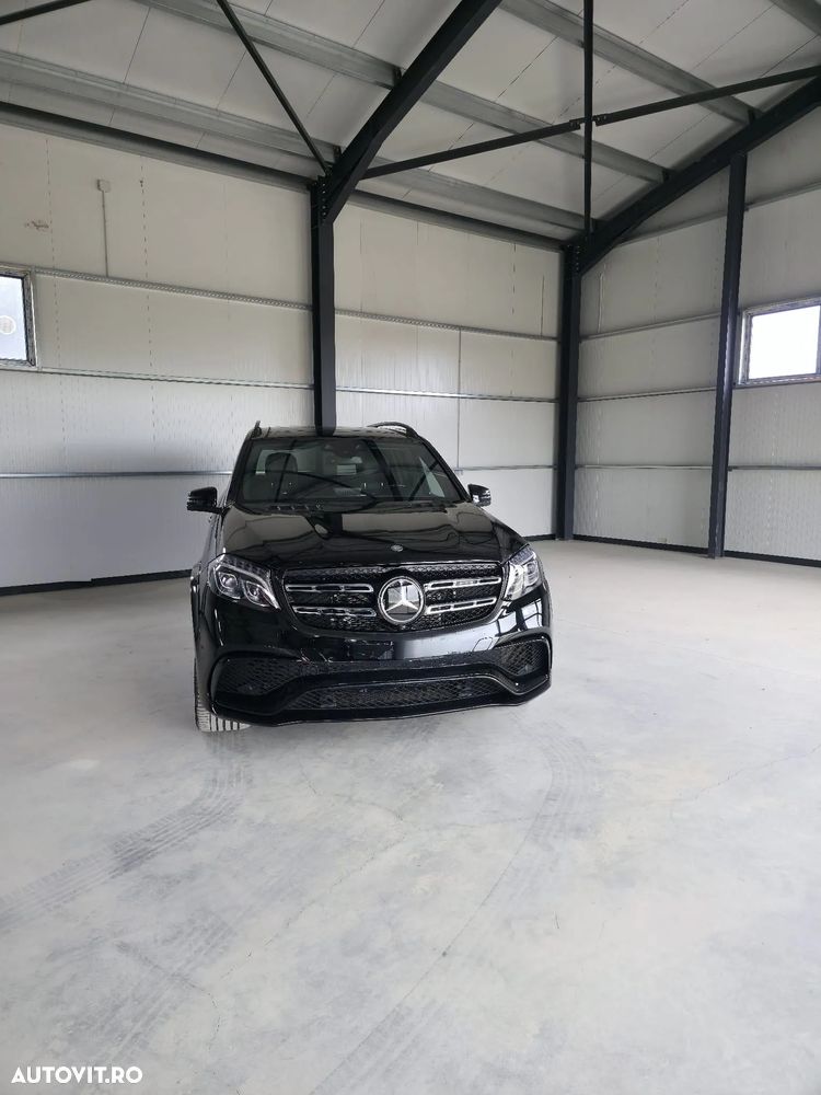 Mercedes-Benz GLS AMG 63 4Matic AMG Speedshift 7G-TRONIC - 4