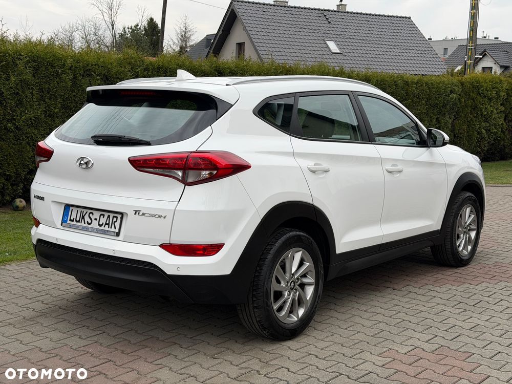 Hyundai Tucson 1.6 GDI BlueDrive Style 2WD - 8