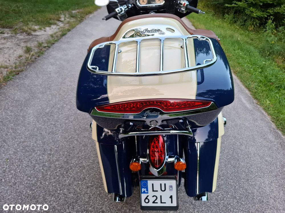 Indian Roadmaster - 9