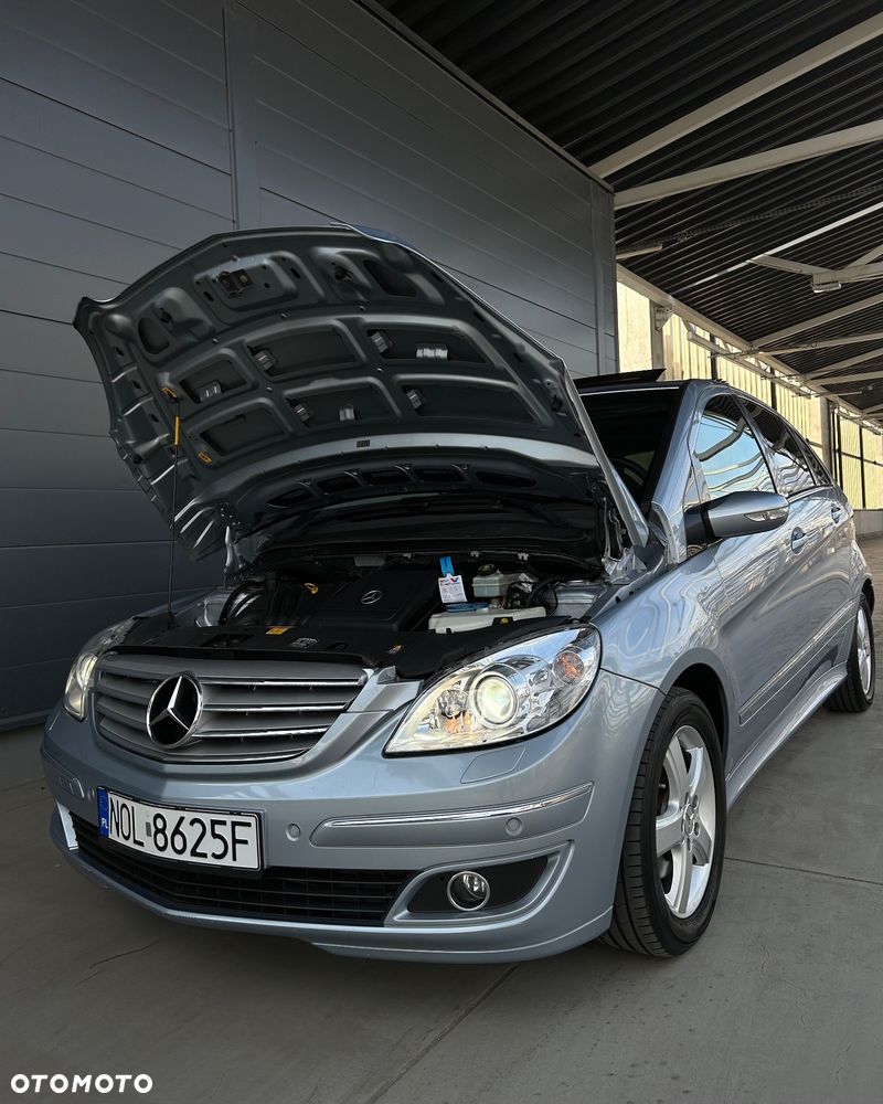 Mercedes-Benz Klasa B 200 Turbo Autotronic SPORT EDITION - 23