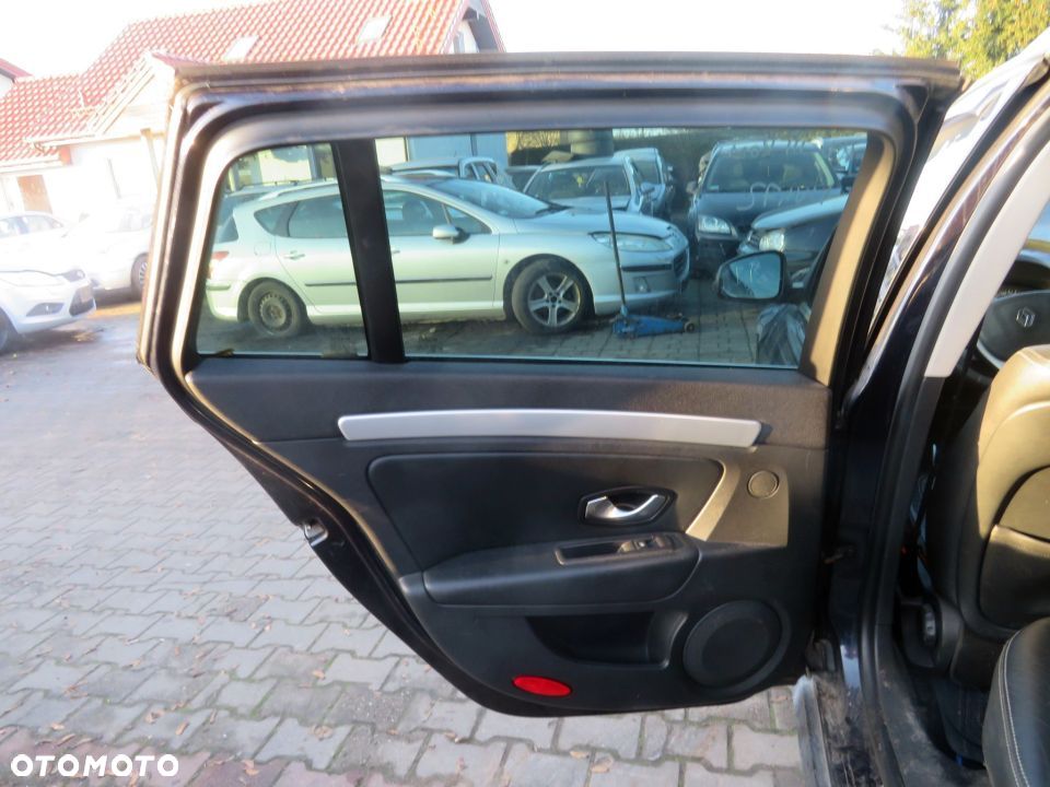 DRZWI TYLNE LEWE LAGUNA III PH1 KOMBI NV472 821010024R BLEU CREPUSCULE RENAULT 2007-2012 - 6