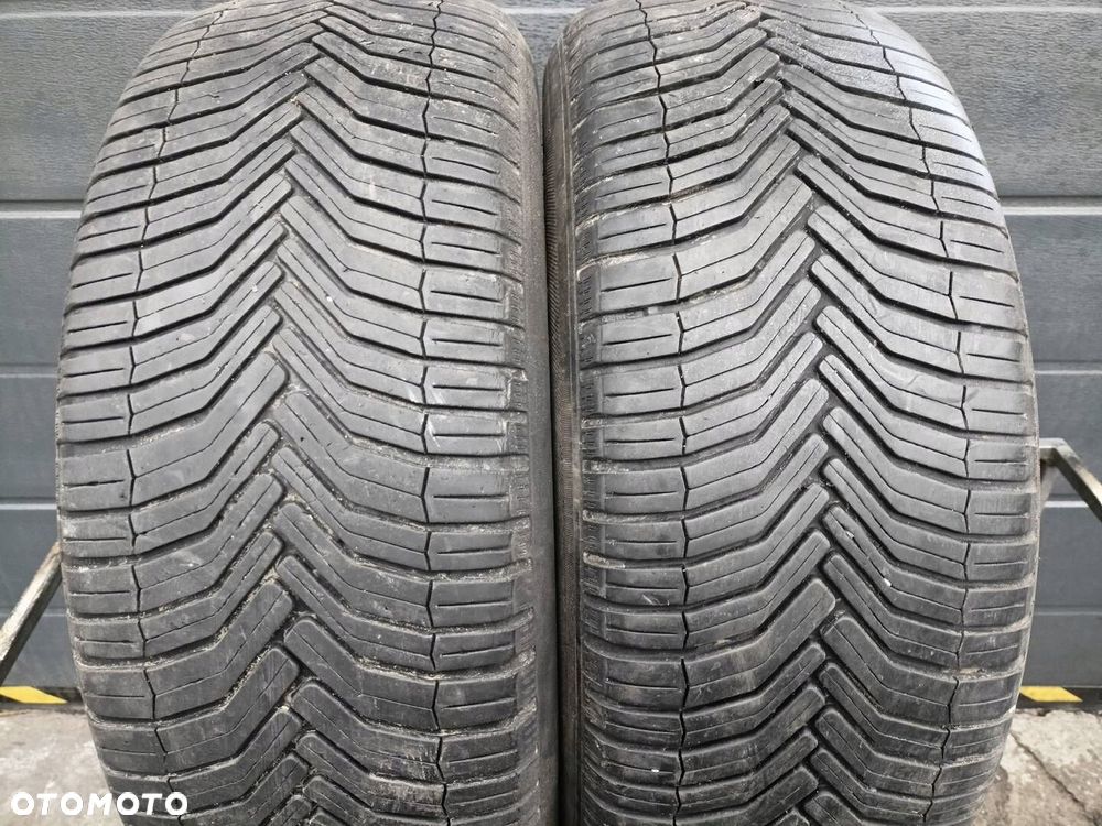 225/55R17 Michelin CrossClimate para opon całoroczne 5,6mm - 1