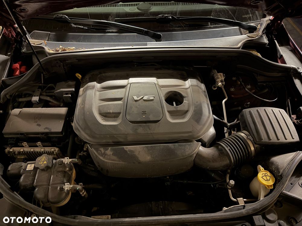 Jeep Grand Cherokee 3.6 V6 Overland - 10