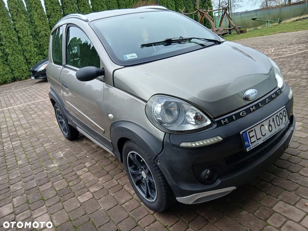 Microcar M.GO - 1