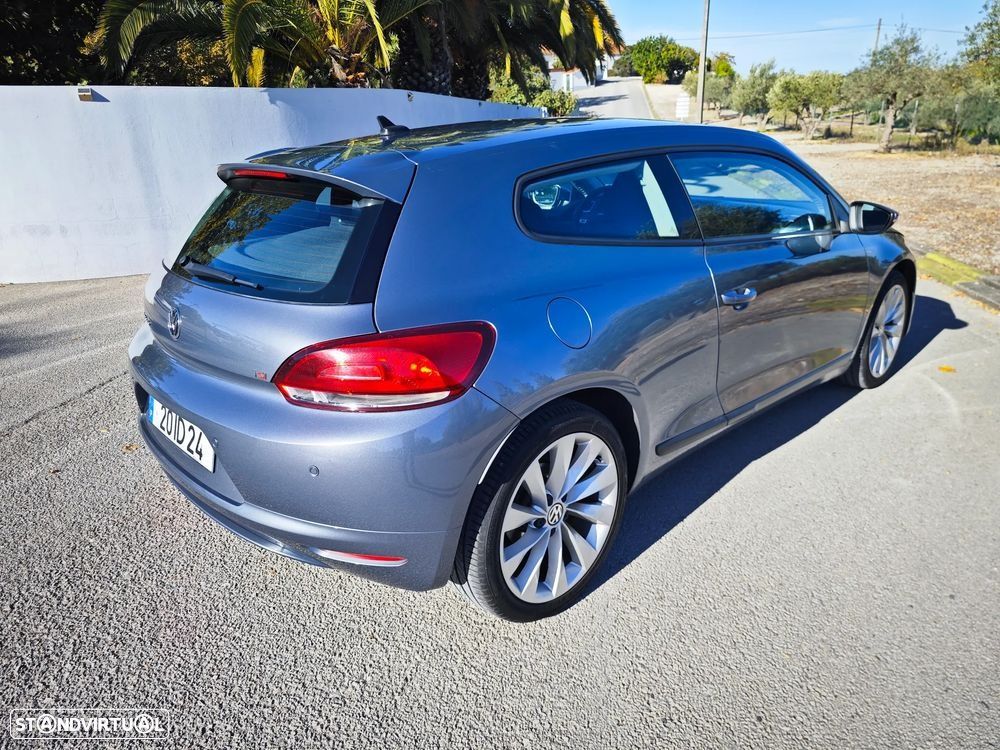 Volkswagen Scirocco 2009 photo 3