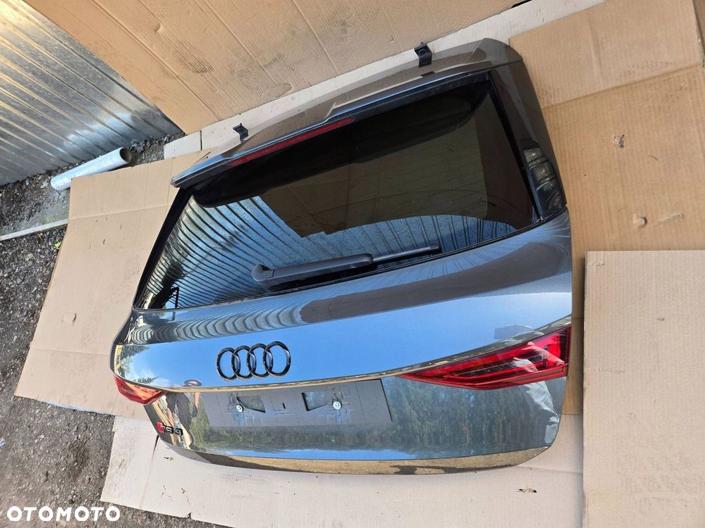 KLAPA TYŁ AUDI A3 RS3 SPORTBACK 8Y 8YA 2024 LZ7S KOMPLETNA - 8