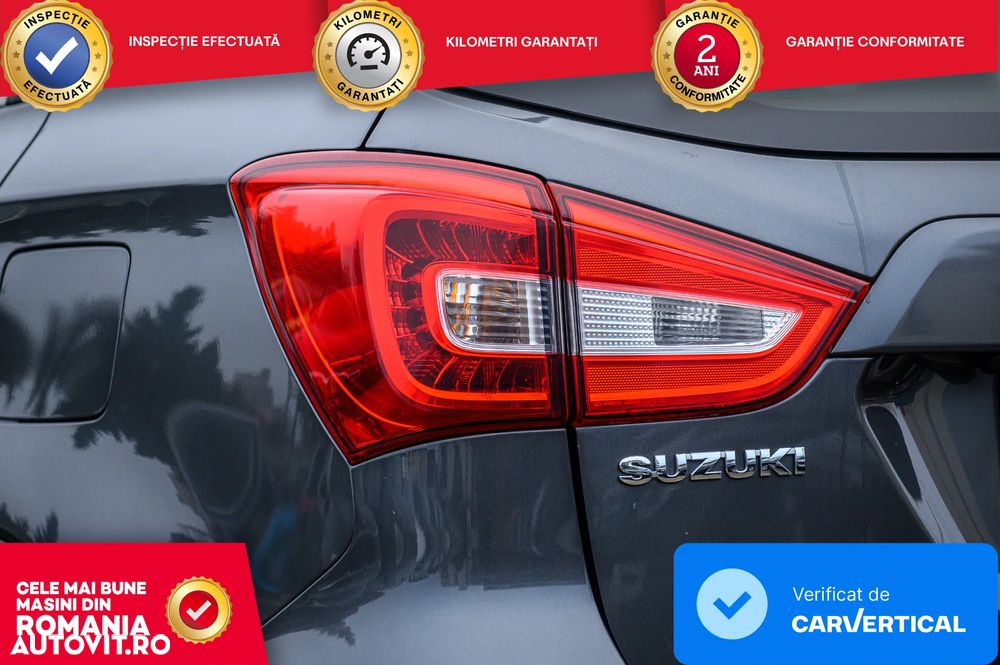 Suzuki S-Cross 1.4 Boosterjet Allgrip Comfort - 5