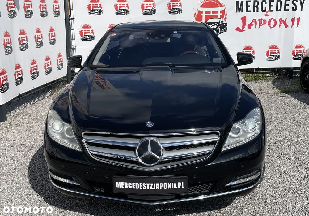 Mercedes-Benz CL 500 (BlueEFFICIENCY) 7G-TRONIC - 2