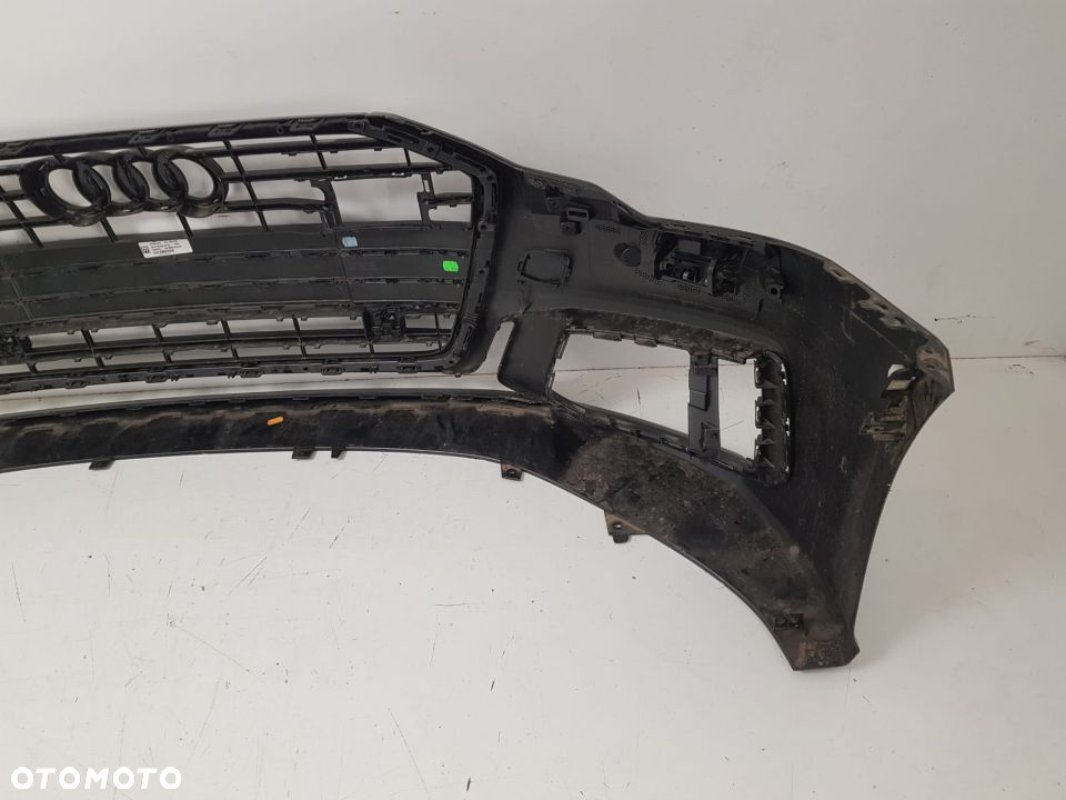 AUDI A6 C8 18- ZDERZAK PRZEDNI PRZÓD GRILL ATRAPA ACC ASSIST 6PDC IGŁA 4K0853651C - 6