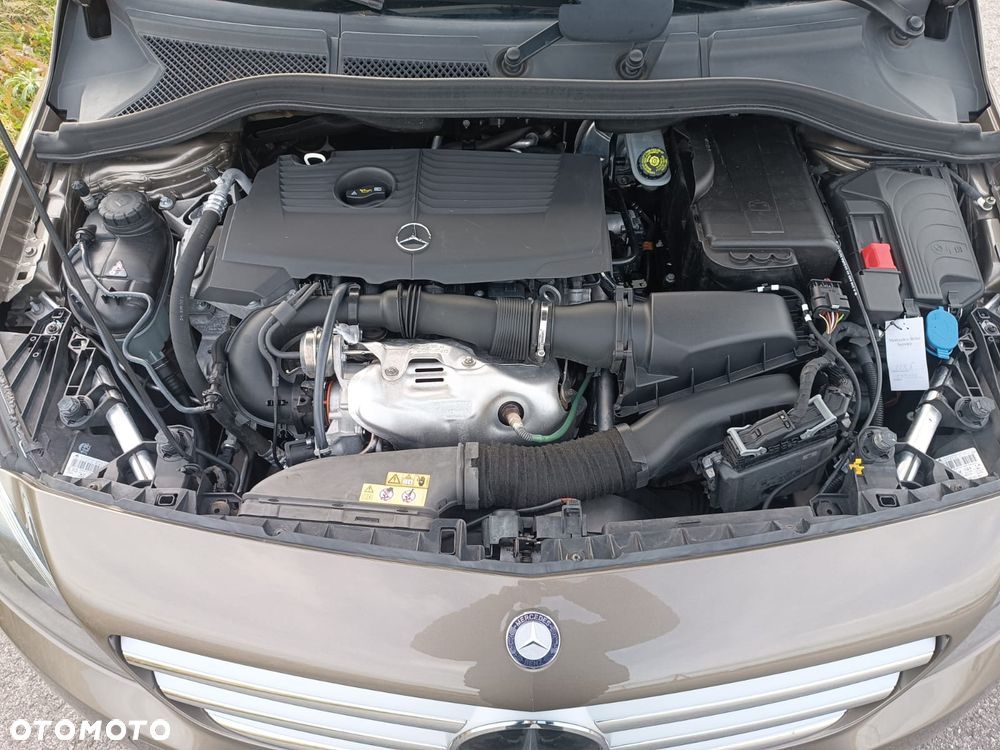 Mercedes-Benz Klasa B 2012
