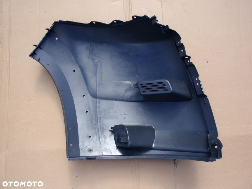 DUCATO BOXER JUMPER 06-14 ZDERZAK PRZEDNI PRAWY SRODEK LEWY NAKLADKA NOWY 16 - 5
