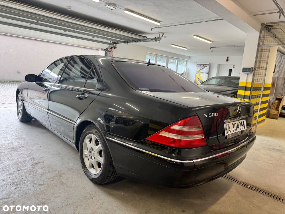 Mercedes-Benz Klasa S 500 L - 5