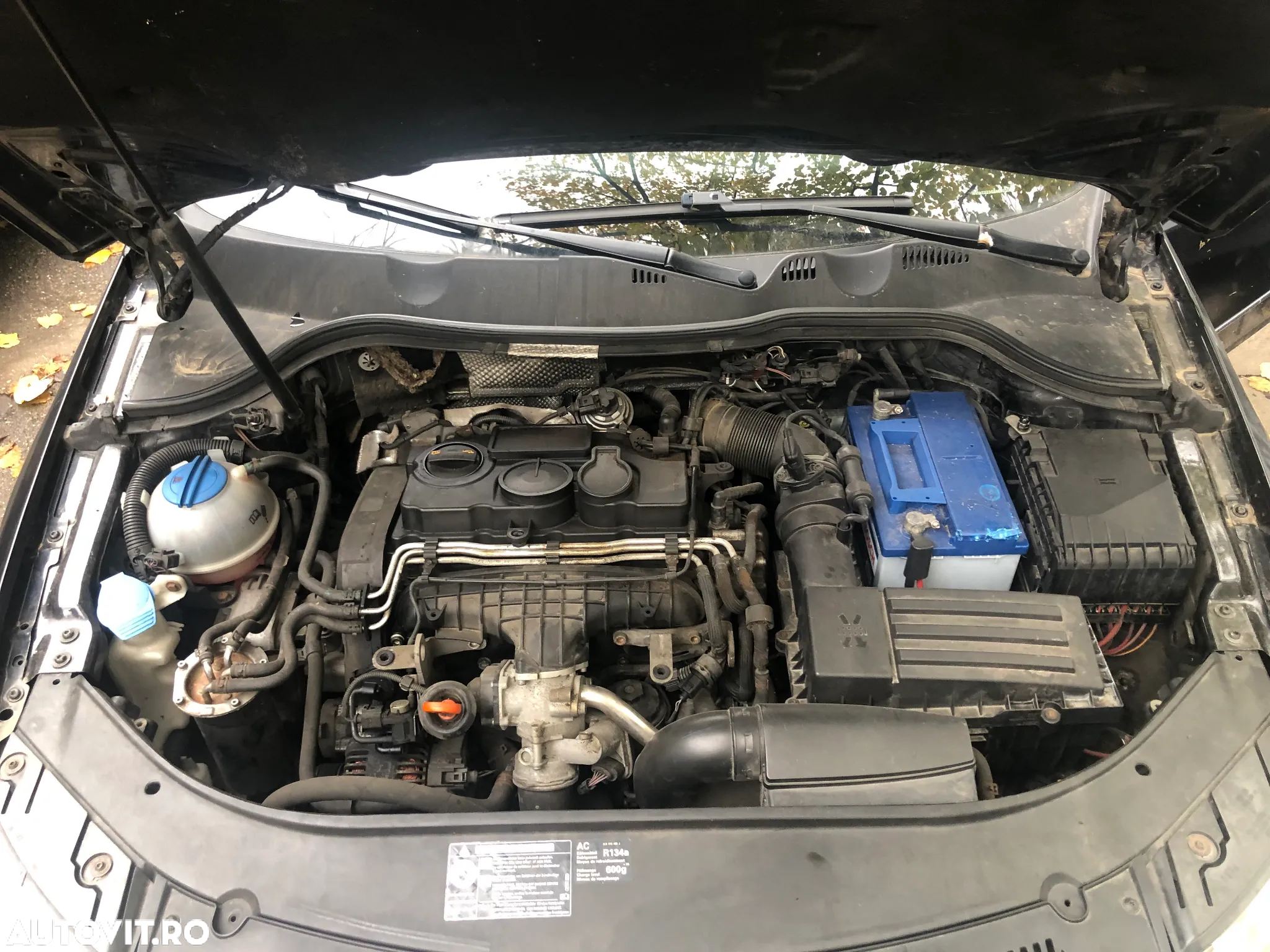 Dezmembrez VW Volkswagen Passat B6 break negru 2.0 BMR - 10