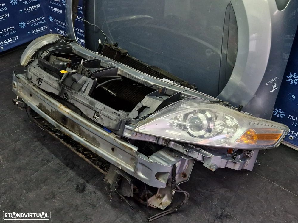 Frente completa usada FORD MONDEO IV 4 XENON 2.2 TDCI capot parachoques oticas guarda lamas - 8