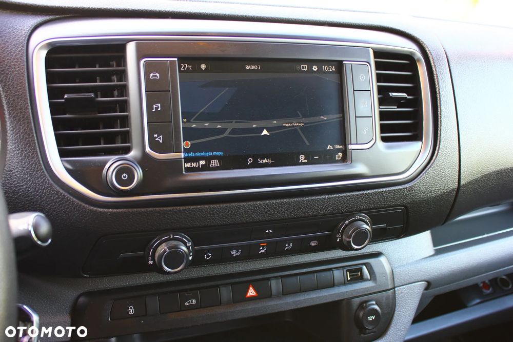 Opel VIVARO 2.0 CDTI LONG DŁUGI 3 OSOBOWY AUTOMAT 8 BIEGOWY NAVIGACJA KAMERA - 16