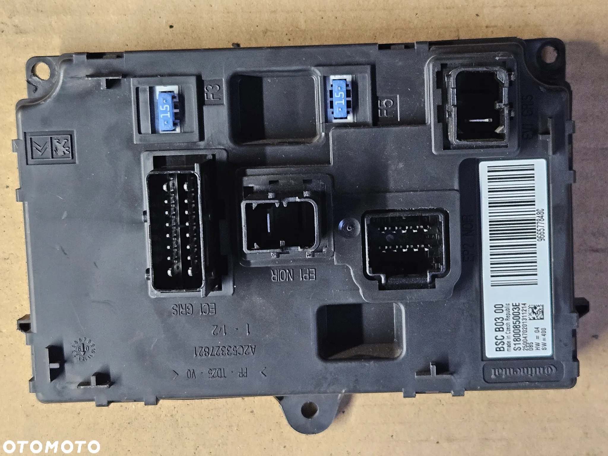 Citroen C5 I II moduł sterownik BSC A01 9656147980 B03 966577848C - 3