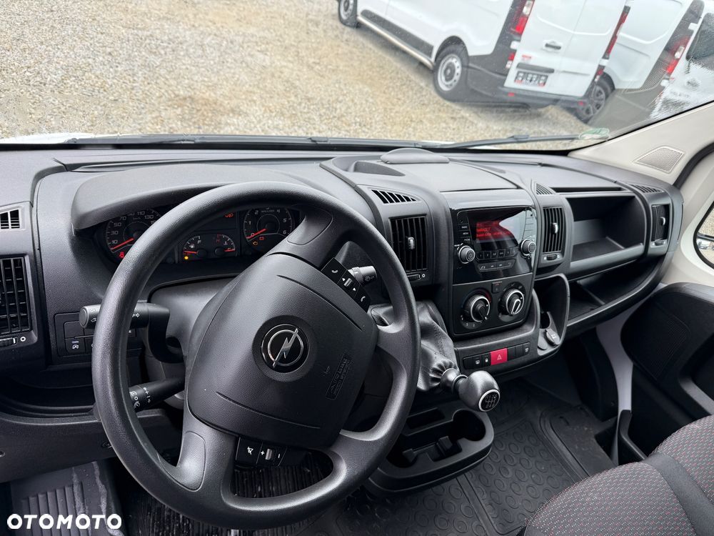 Opel Brygadówka 6 osób/OPEL MOVANO L3H2/Klima/Tempomat/import Niemcy,bezwypadkowy - 15